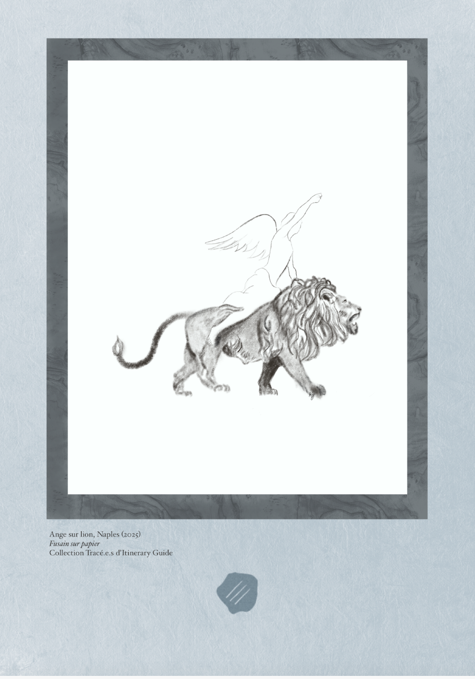 Affiche A4 - Lion