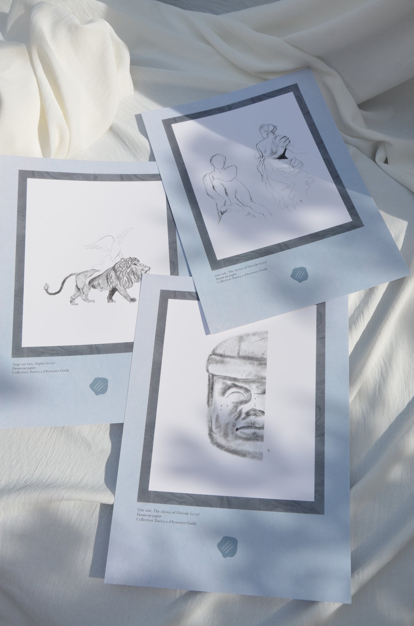 Pack 3 affiches - Collection complète