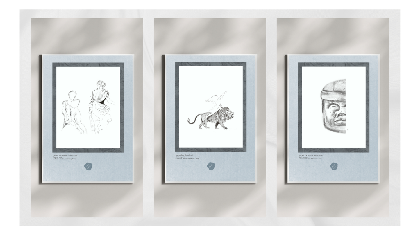 Pack 3 affiches - Collection complète