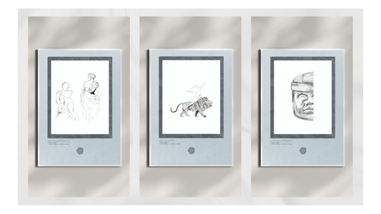 Pack 3 affiches - Collection complète